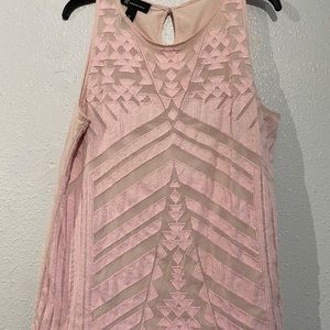 INC Blouse Light Pink XL